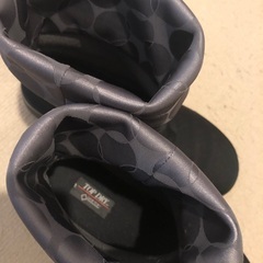(中古/美品) GORE-TEX レインシューズ23.5㌢の画像