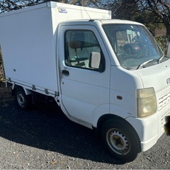 スズキキャリー冷蔵冷凍車⭐️値下げをいたしました！の画像
