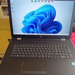 美品。爆速。大画面17.3インチ　最新バージョン24H2　…