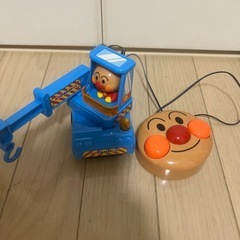 アンパンマン　ショベルカー　ラジコンの画像
