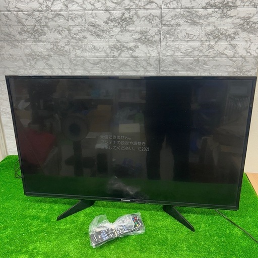 【決定しました】43型 Panasonic テレビ TH-43EX600 2017年製 リモコン有り