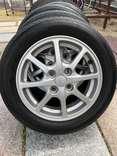 値引きしました(^^)ミライース　純正ホイール&2019年製タイヤ