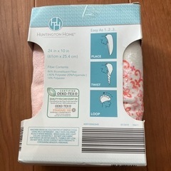 ヘアータオル　濡れた髪に巻くお手軽タオル2枚セットの画像