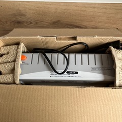 ラミネーター（シート20枚くらいあり）の画像