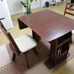 1～4名用　ダイニングテーブル椅子セットの画像