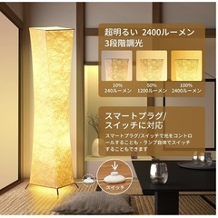 【美品】フロアランプ/フロアスタンドの画像