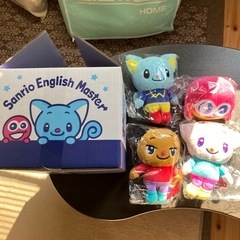 サンリオイングリッシュマスター　ぬいぐるみの画像