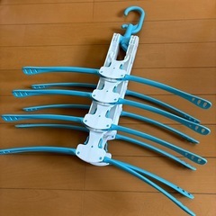 ワンタッチハンガー　8連