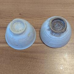 蚤の市で購入　湯飲み？ぐい呑み？2個セットの画像