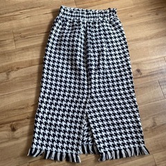 ロングスカートの画像