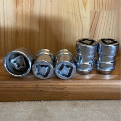 盗難防止ホイルナットの画像