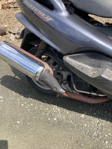 マジェスティ125FI 08モデル