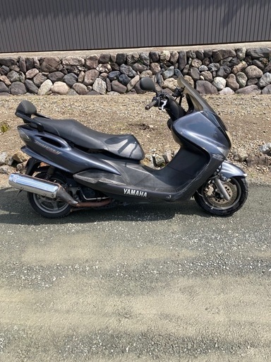 マジェスティ125FI 08モデル