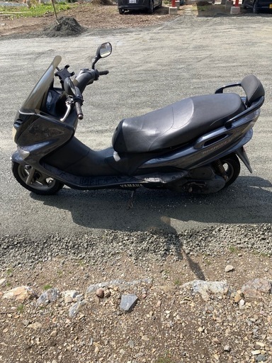マジェスティ125FI 08モデル