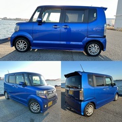 🔹車検: 令和8(2026)年4月 ホンダ N-Box  カスタム G L パッケージ JF1 HONDA 神戸市の画像