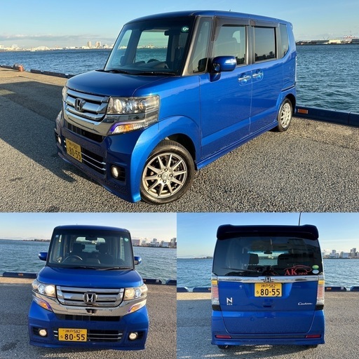 ホンダ⭐️N-BOXカスタムG・Lパッケージ⭐️車検2年付‼️綺麗