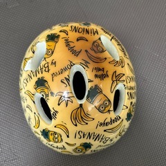 エムアンドエム バナナ　子供用ヘルメットの画像