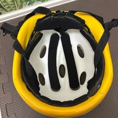 エムアンドエム バナナ　子供用ヘルメットの画像
