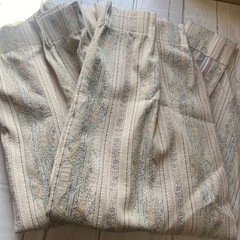 SINCOLカーテン　2枚セット120.105