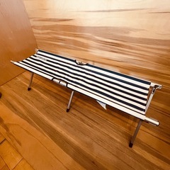 JH0373 アウトドアベンチ　キャンプベンチ　折りたたみベンチ　の画像