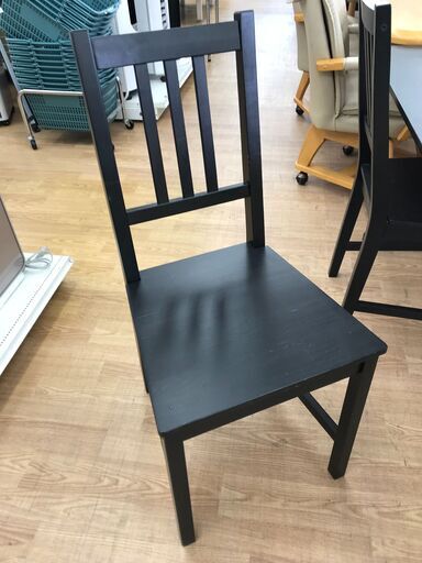 ★ジモティ割あり★ IKEA ダイニングチェア  クリーニング済み KJ8967