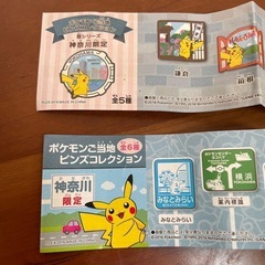 ポケモンピンズ　神奈川限定　2個セットの画像