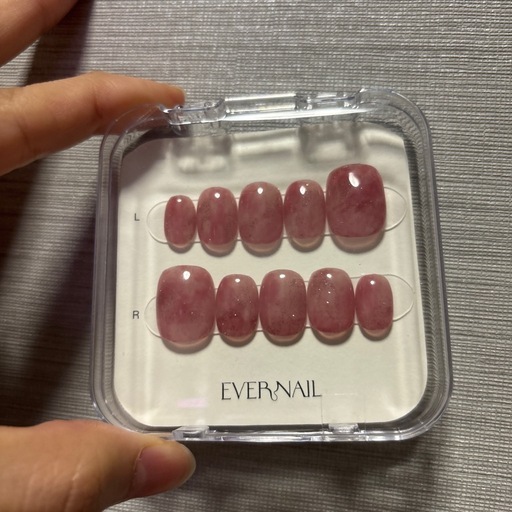【未使用！新品！】EVERNAIL ピンク