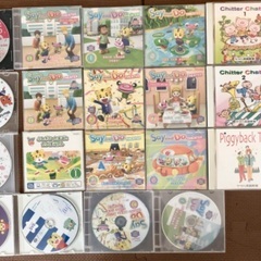 幼児　英語　CD&DVD 28枚★お取引中★の画像