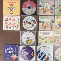 幼児　英語　CD&DVD 28枚★お取引中★の画像