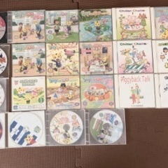 幼児　英語　CD&DVD 28枚★お取引中★