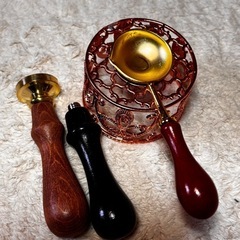 シーリングスタンプ　一式の画像