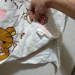 リラックマ　ラップタオル　プールの画像