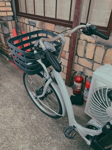 j16美品✨ ブリヂストン電動自転車、バッテリーB400