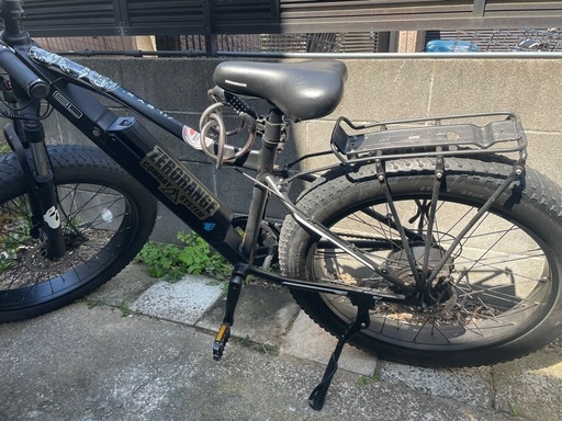 Eバイク　rockshark