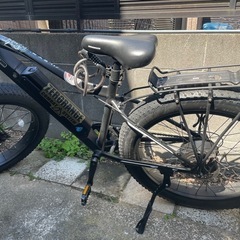 Eバイク　rockshark