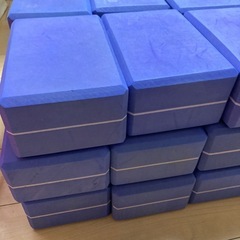 ヨガブロック大量の画像