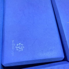 ヨガブロック大量の画像