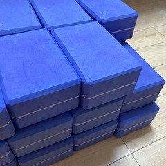 ヨガブロック大量の画像