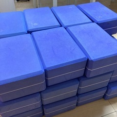 ヨガブロック大量の画像