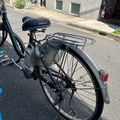 (急募) ブリヂストン電動自転車 3000円　23日までの画像