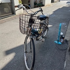 (急募) ブリヂストン電動自転車 3000円　23日までの画像