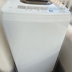 日立全自動洗濯機 NW-50E スリム＆コンパクト
の画像