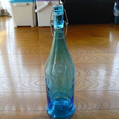 利守酒造　酒一筋　４．５L瓶　中古品　一升瓶　と大きさ比べて ア...