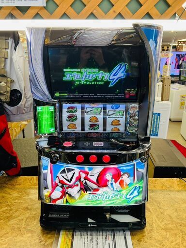 交響詩篇エウレカセブン4 HI‐EVOLUTION スマスロ実機