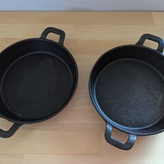 キャプテンスタッグ　アイアンスキレット 16cm 2個セット C...