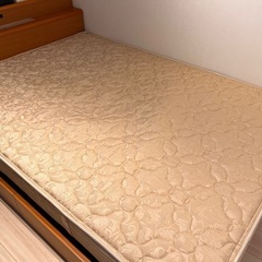 SIMMONS ダブルベッド