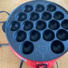たこ焼き器の画像