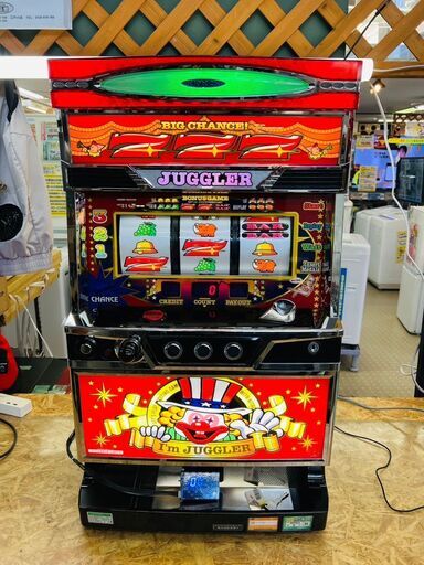 アイムジャグラーEX スロット実機