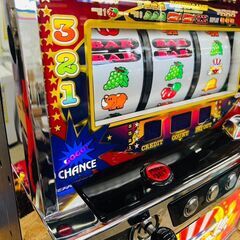 アイムジャグラーEX スロット実機の画像
