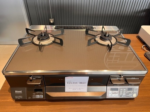 Rinnai グリル付ガステーブル  RTS65AWG35R2N　¥25,555  　小牧市　岩倉市 リサイクルショップ ♻️こぶつ屋